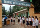 Các trường học trên trên địa bàn xã Trung Thành đồng loạt tổ chức Lễ Khai giảng Năm học mới 2020-2021