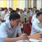 Tổ đại biểu số 3 HĐND tỉnh tiếp xúc cử tri tại huyện Quan Hóa