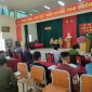 UBND xã Trung Thành tổ chức “Lễ ra mắt mô hình tổ liên gia an toàn phòng cháy, chữa cháy”