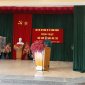Uỷ ban nhân dân xã Trung Thành tổ chức huấn luyện dân quân cơ động năm 2023