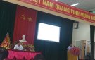 Ngày 12/10/2023 UBND xã TrungThành tổ chức hội nghị ra mắt mô hình “ Chính quyền thân thiện vì nhân dân phục vụ” năm 2023.