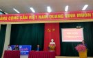 UBND xã Trung Thành phối hợp với Công đoàn tổ chức hội nghị cán bộ, công chức và người lao động xã Trung Thành