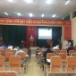 CTV Quan Hóa 2 phối hợp với UBND xã Trung Thành tổ chức “Hội nghị khởi động chương trình vùng Quan Hóa 2”.