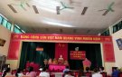 Hội LHPN xã Trung Thành Bầu bổ sung chức danh Phó chủ tịch Hội LHPN xã khóa XIX và tặng quà nhân ngày Gia đình Việt Nam