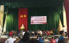 Sáng ngày 09 tháng 9 UBND xã Trung Thành đưa đoàn đi tham gia hiến máu tình nguyện tại Trung tâm hội nghị huyện Quan Hóa.