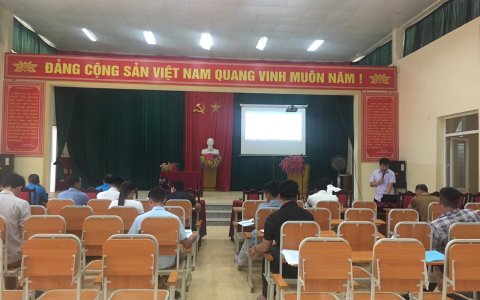 CTV Quan Hóa 2 phối hợp với UBND xã Trung Thành tổ chức “Hội nghị khởi động chương trình vùng Quan Hóa 2”.