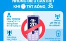 Tuyên truyền, phổ biến thông tin dừng công nghệ di động 2G.