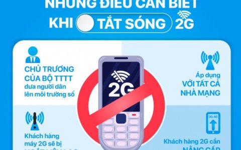 Tuyên truyền, phổ biến thông tin dừng công nghệ di động 2G.