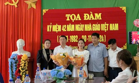 Ngày 20/11/2024 các trường trên địa bàn xã Trung Thành tổ chức Lễ mít tinh kỷ niệm 42 năm ngày nhà giáo Việt Nam 20/11/2024. 